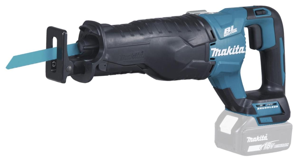 0088381806138 - makita DJR187ZK Akku-Säbelsäge 180 V ohne Akku