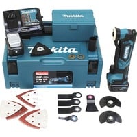 0088381819855 - makita TM30DSMJX5 Akku-Multifunktionswerkzeug 120 V mit 2 Akkus