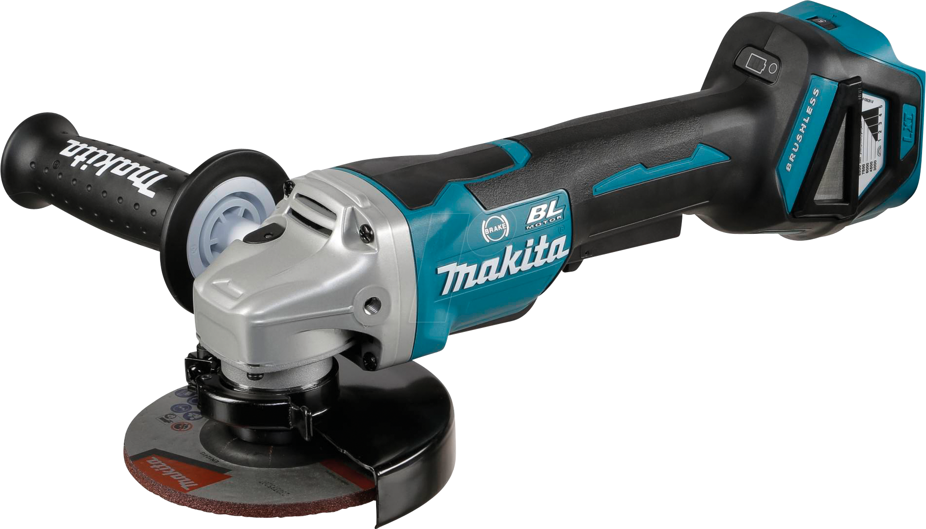 0088381854047 - makita DGA517Z Akku-Winkelschleifer 180 V ohne Akku