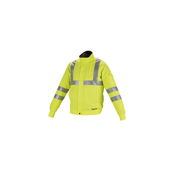 0088381864169 - unisex Thermojacke DFJ214ZM neongelb Größe M 0088381864169 makita