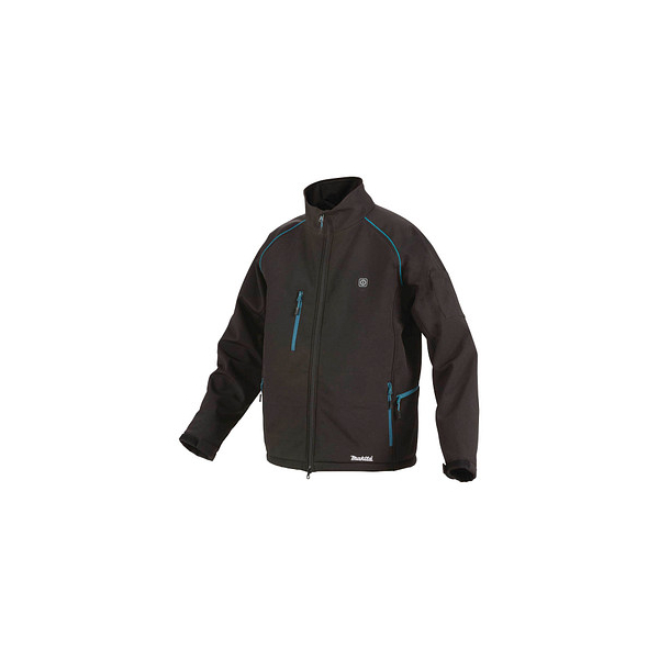 0088381867580 - unisex Thermojacke DCJ205ZS schwarz Größe S 0088381867580 makita