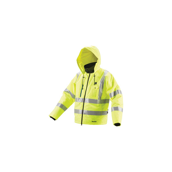 0088381867764 - unisex Akku-Kühljacke DCJ206ZS neongelb Größe S 0088381867764 makita