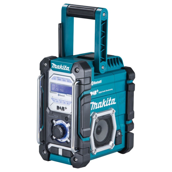 0088381870160 - Makita Akku-Baustellenradio DMR112 ** 72V-18V 700mA 49kg DAB+ Bluetooth