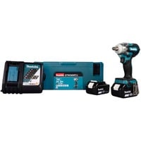 0088381898041 - makita DTW300RTJ Akku-Schlagschrauber-Set 180 V mit 2 Akkus