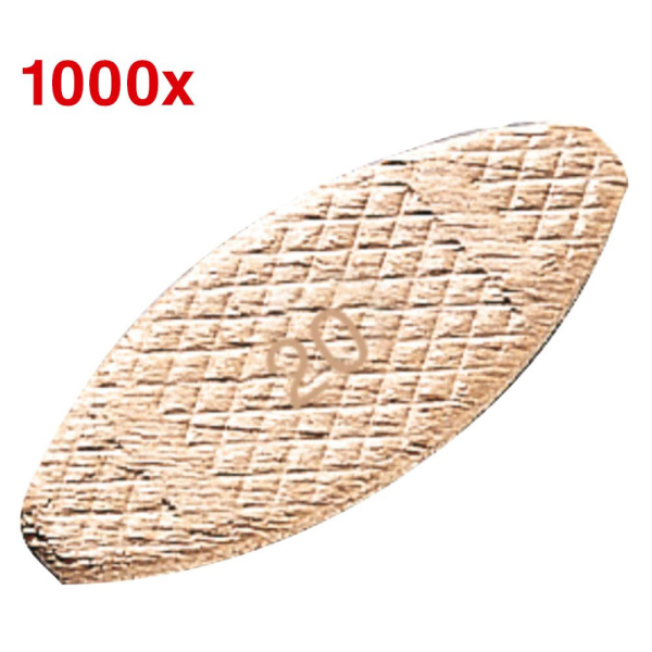 0088381921213 - P-08850 Flachdübel 0088381921213 1000 Stück