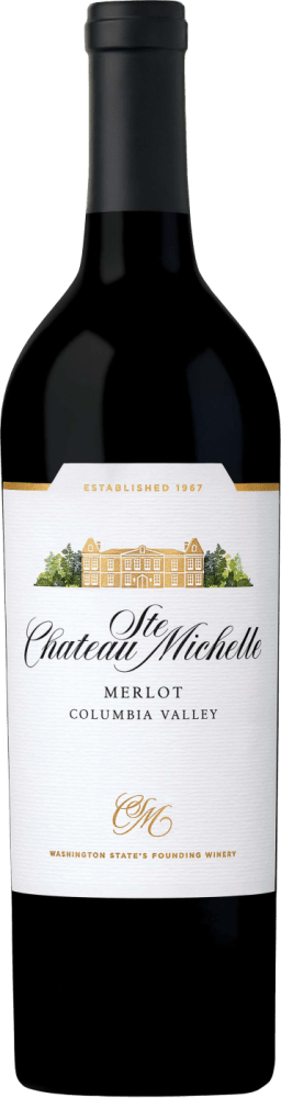 0088586602832 - CHÂTEAU SAINTE MICHELLE 2018 - MERLOT