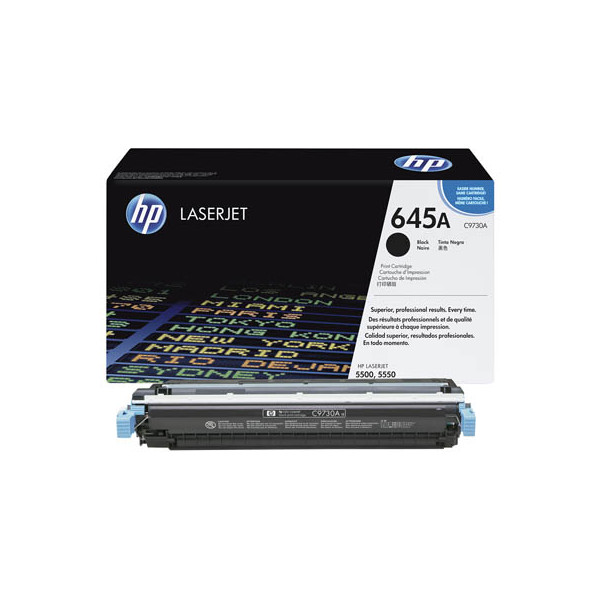 0088698445402 - Sparen Sie bis zu 100 Euro beim Kauf eines Sets aus Original HP Original 645A Toner schwarz 13000 Seiten (C9730A)