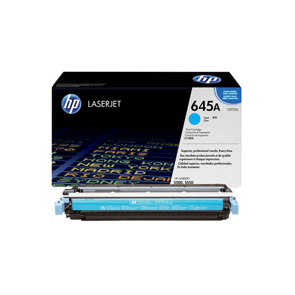 0088698445419 - Sparen Sie bis zu 100 Euro beim Kauf eines Sets aus Original HP Original 645A Toner cyan 12000 Seiten (C9731A)