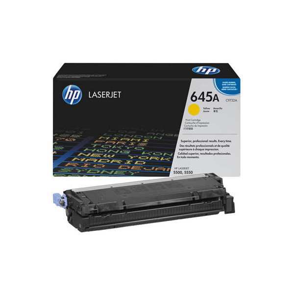 0088698445426 - Sparen Sie bis zu 100 Euro beim Kauf eines Sets aus Original HP Original 645A Toner gelb 12000 Seiten (C9732A)