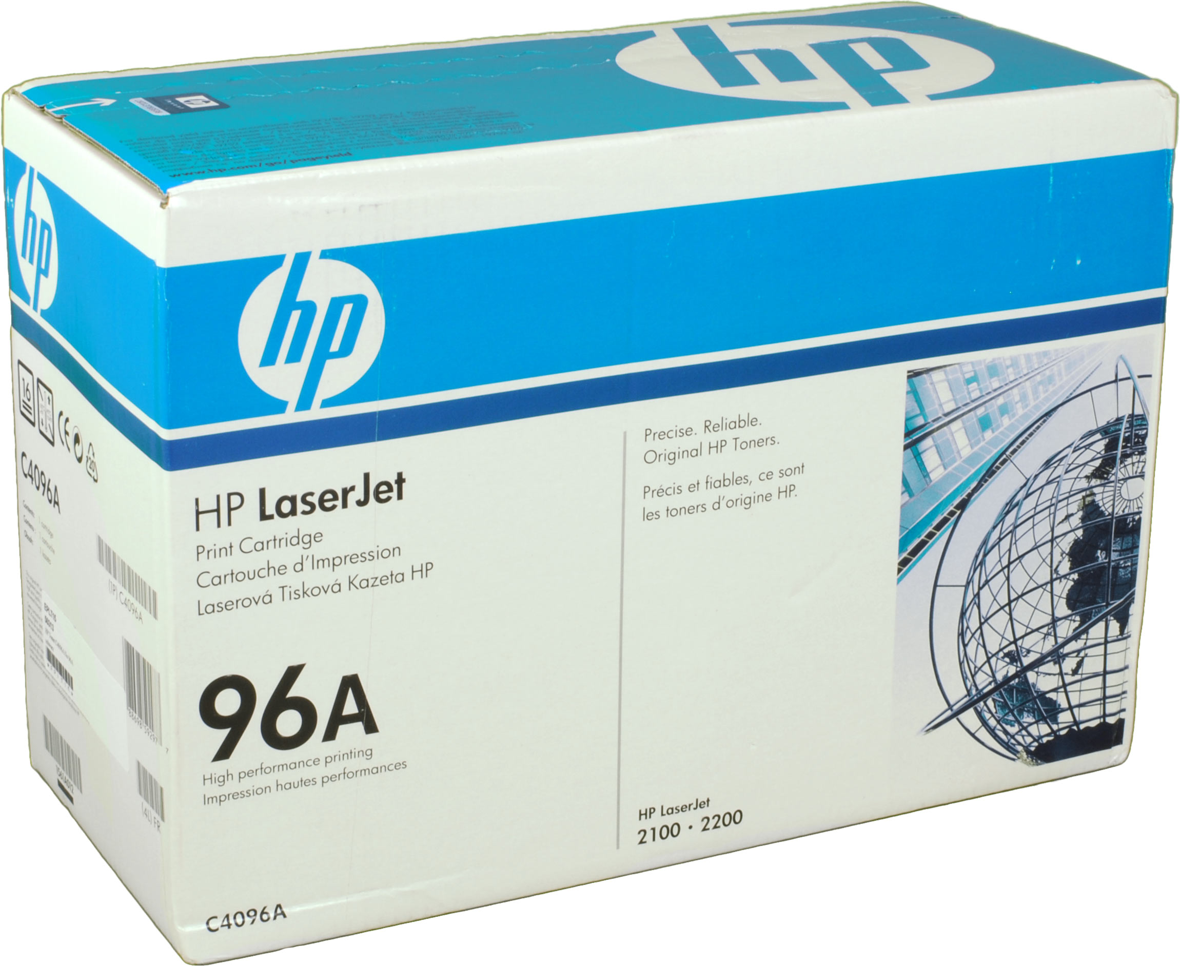 0088698592977 - Toner C4096A (96A) - Schwarz - Kapazität 5000 Seiten (C4096A)