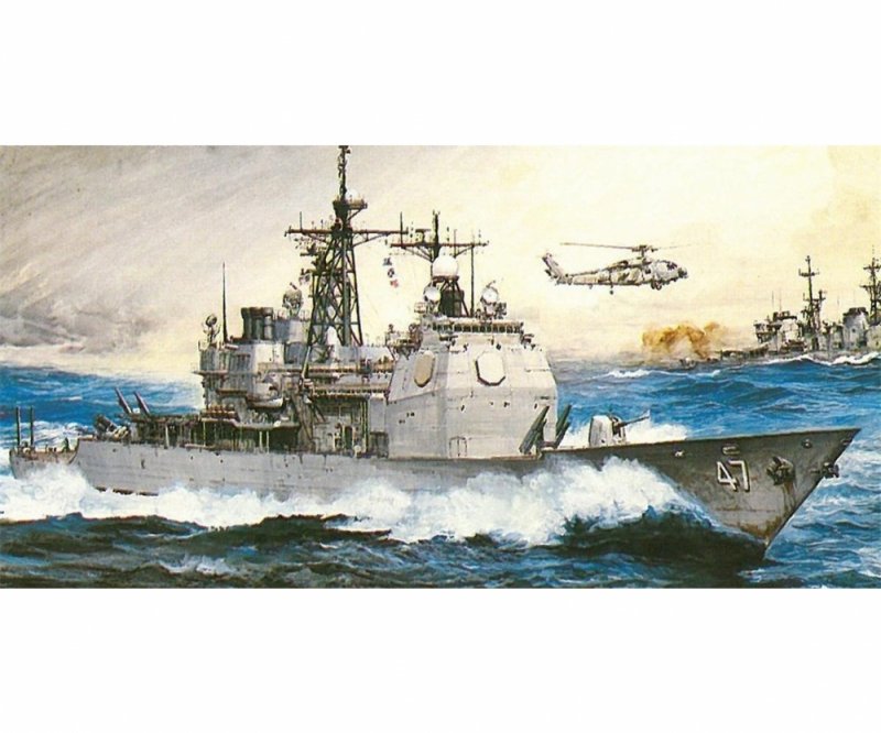 0089195810038 - USS Ticonderoga CG-47 0089195810038 - USS Ticonderoga CG-47