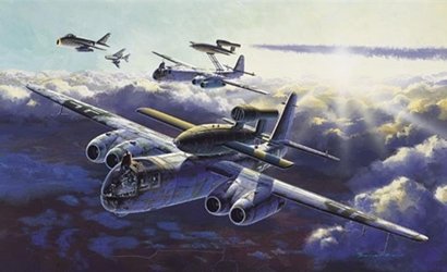 0089195850119 - Arado Ar 234 C-4 with V-1 Huckepack