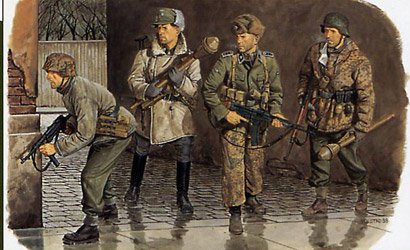 0089195860958 - Totenkopf Division (Budapest 1945)