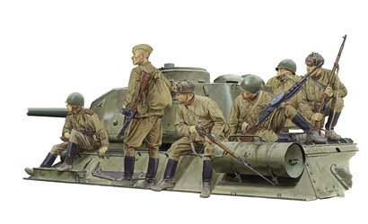 0089195861979 - Soviet Infantry Tank Riders