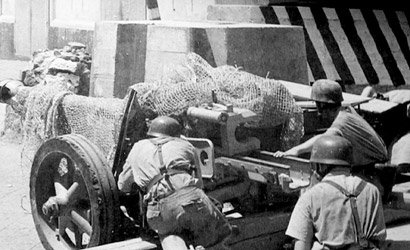 0089195862501 - PAK 40 Late Type w FallschJäger ´44