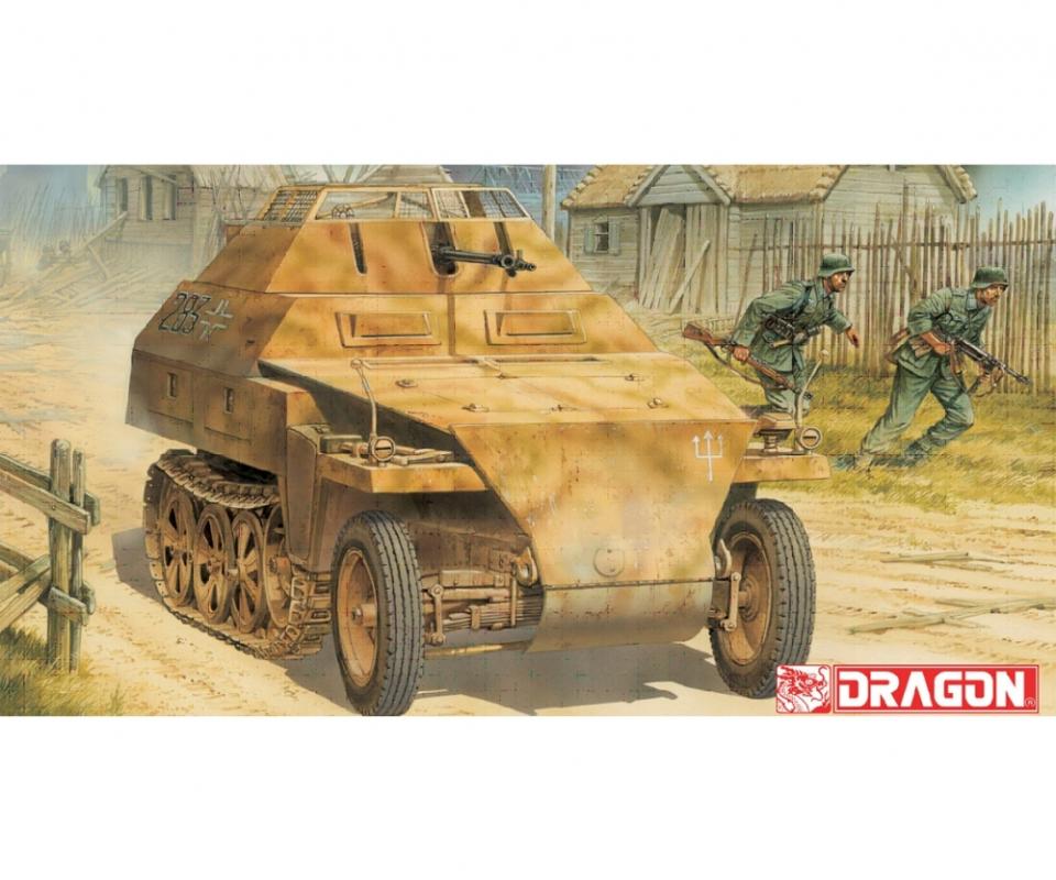 0089195863164 - SdKfz250 9 NEU 2cm Reconnaissance