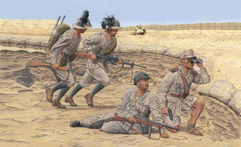 0089195863911 - Italian Infanterie (El Alamein ´42)