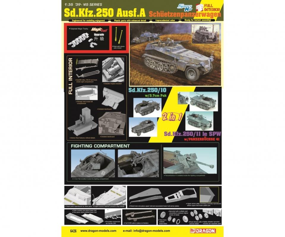 0089195864260 - SdKfz250 AusfA SchützenPzWg 2 1