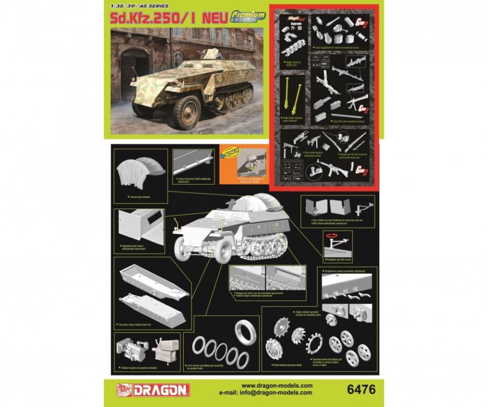 0089195864765 - SdKfz250 1 NEU (Premium Edition)