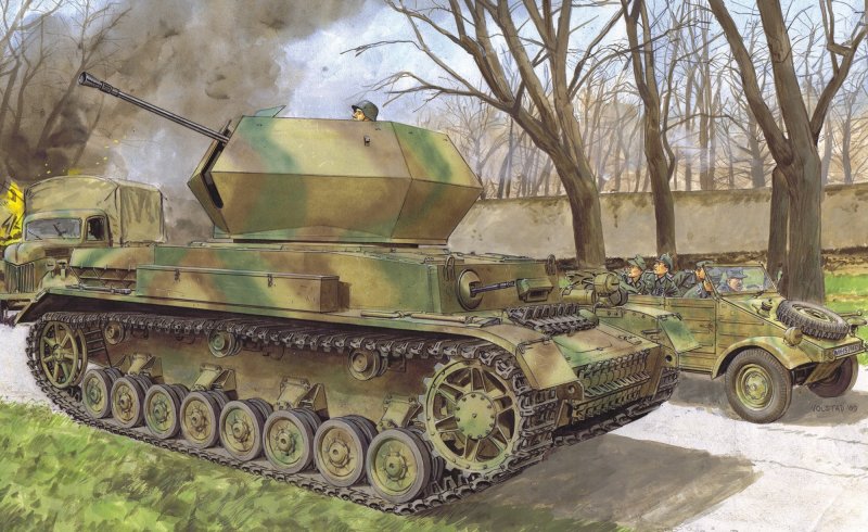 0089195865502 - Flakpanzer IV Ostwind