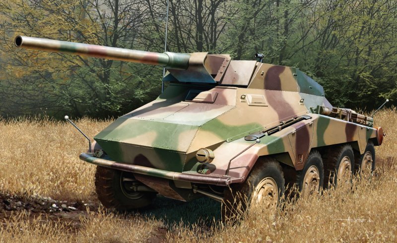 0089195868145 - SdKfz234 mit 75cm L 48