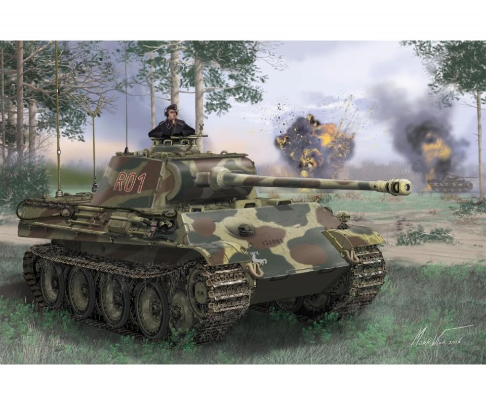 0089195868411 - Befehls Panther AusfG (Premium Edition)