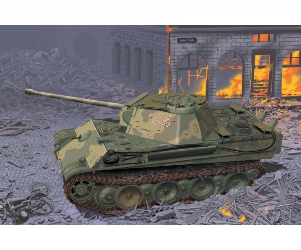 0089195869135 - Panther G w Additional Turret Roof