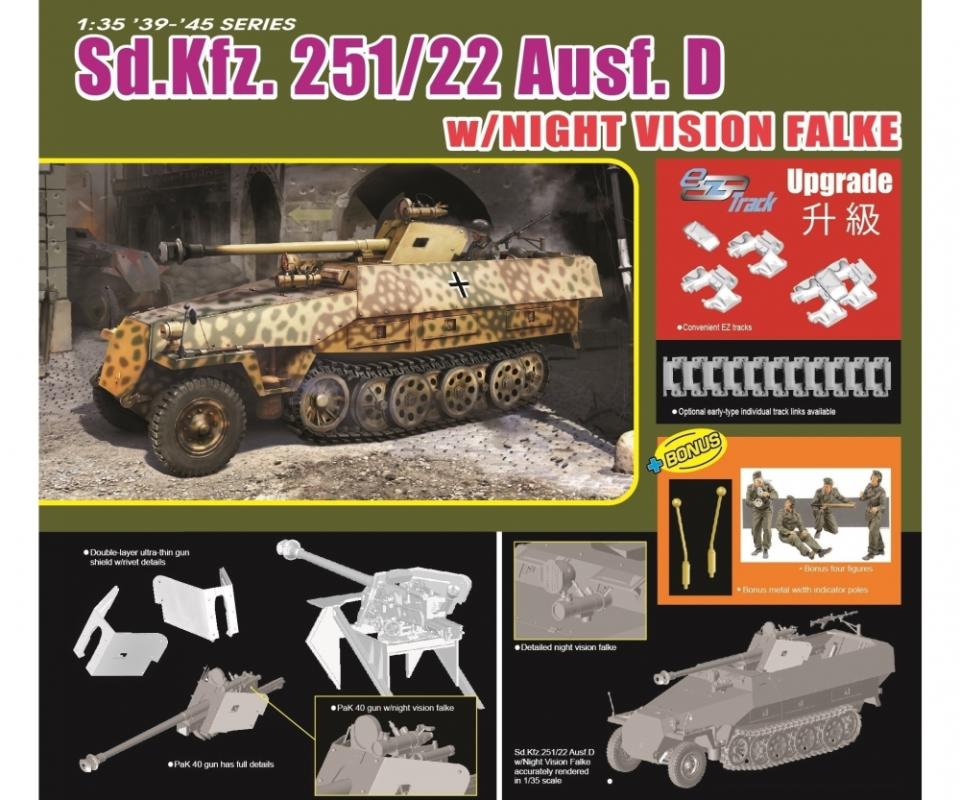 0089195869944 - SdKfz251 22AusfDw NightVisFalke