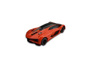 0090159061434 - Tech 81525 - Ferngesteuertes Auto - Lamborghini Terzo Millennio (orange Maßstab 124)