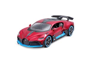 0090159064749 - 31526 - Modellauto - Bugatti Divo (rot Maßstab 124) Modell Auto Spielzeugauto