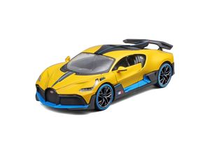 0090159064756 - 31526 - Modellauto - Bugatti Divo (gelb Maßstab 124) Modell Auto Spielzeugauto