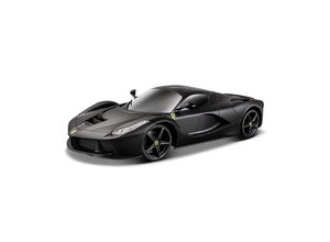 0090159084334 - Tech - Ferngesteuertes Auto - Ferrari LaFerrari (matt-schwarz Maßstab 124)
