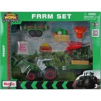 0090159125648 - Mini Work Machines Fendt Farm Play Set  Modellfahrzeug