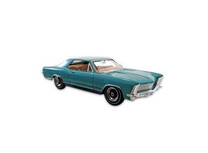 0090159312147 - 31214 - Modellauto - Buick Riviera (metallic blau Maßstab 126)