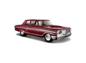 0090159319573 - 31957 - Modellauto - Ford Fairlane Thunderbolt 1964 (rot Maßstab 124) Modell Auto Spielzeugauto