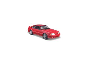 0090159329060 - 32906 - Modellauto - Ford Mustang SVT Cobra 93 (rot Maßstab 124) Modell Auto Spielzeugauto