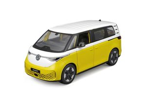 0090159329145 - 32914Y - Modellauto - VW IDBuzz (weiß-gelb Maßstab 124) Modell Auto Spielzeugauto