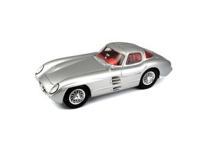 0090159368984 - 36898 - Modellauto - Mercedes 300SLR Coupe Uhlenhaut 55 (silber Maßstab 118) Modell Auto