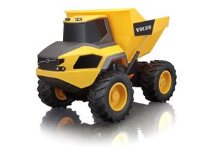 0090159820567 - Tech 82056 - Ferngesteuertes Auto - Volvo A25 Kipper (gelb 30cm)