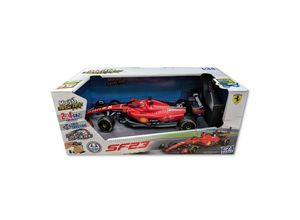 0090159823575 - Tech 82357 - Ferngesteuertes Auto - F1 Ferrari SF-23 (Maßstab 124) Formel 1 Auto Leclerc