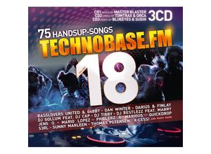 0090204522699 - TechnobaseFm Vol 18 - Various (CD)