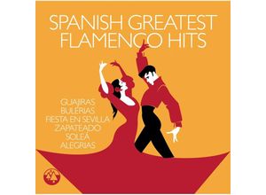 0090204523245 - SPANISH GREATEST FLAMENCO HITS - Various (CD)