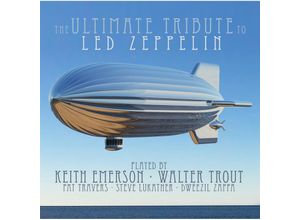 0090204523351 - Led Zeppelin-The Ultimate Tribute - Keith-Trout Walter-Uvm Emerson (CD)