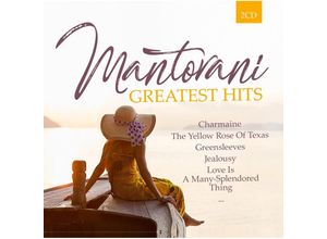 0090204523382 - Greatest Hits - The Manovani Orchestra (CD)