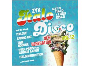 0090204524198 - Zyx Italo Disco New Generation Vol12 - Various (CD)