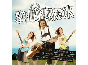 0090204524464 - SCHLAGERROCK - AlpenRebellen Volxrock Schürzenjäger (CD)