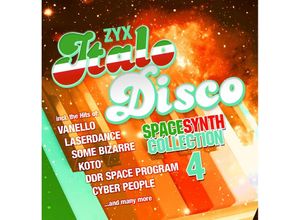 0090204524495 - Zyx Italo Disco Spacesynth Collection 4 - Various (CD)