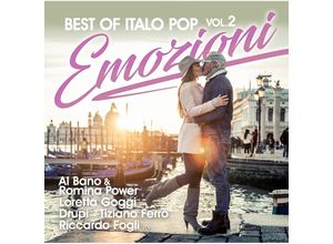 0090204526833 - EMOZIONI - BEST OF ITALO POP VOL2 - Various (CD)