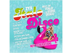 0090204526857 - Zyx Italo Disco New Generation Vol13 - Various (CD)