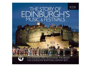 0090204528332 - The Story Of Edinburgh S Music & Festivals - Brian Boebuck Celtic Airs City Of Edinburgh Police Pipe Brian Roebuck The Eric Roberts String Orches